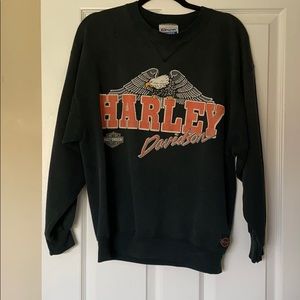 Vintage Harley Davidson sweatshirt